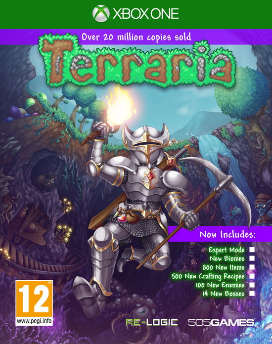 Terraria -  - Spill - 505 Games Limitied - 8023171041582 - 24. august 2018