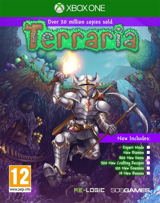 Terraria -  - Game - 505 Games Limitied - 8023171041582 - August 24, 2018