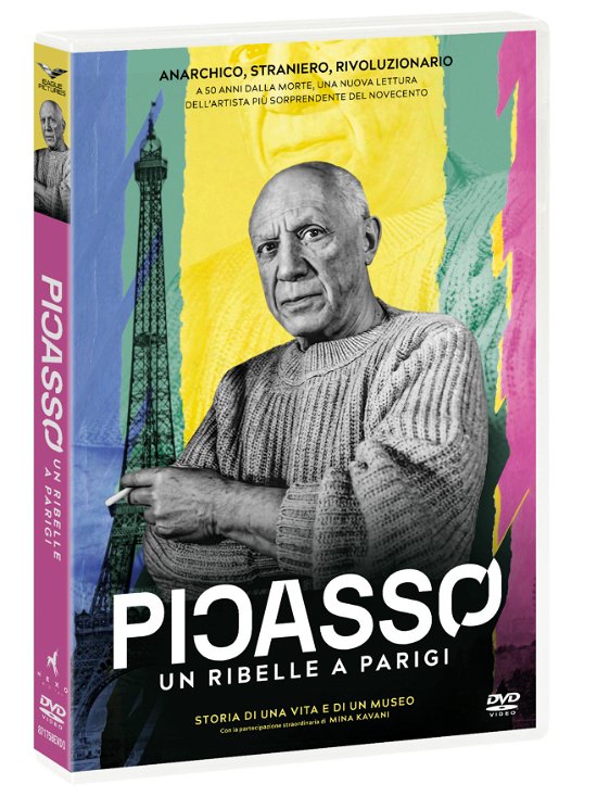 Picasso - Un Ribelle a Parigi - Picasso - Un Ribelle a Parigi - Movies -  - 8031179417582 - April 3, 2024