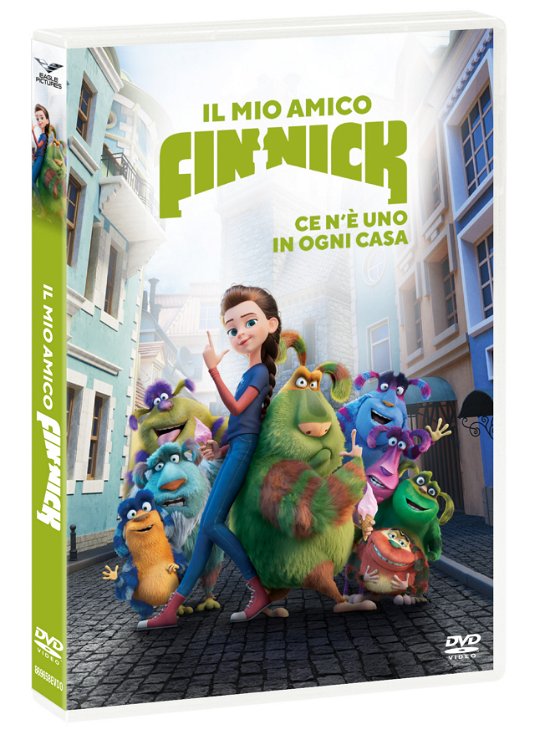 Cover for Mio Amico Finnick (Il) (DVD) (2022)