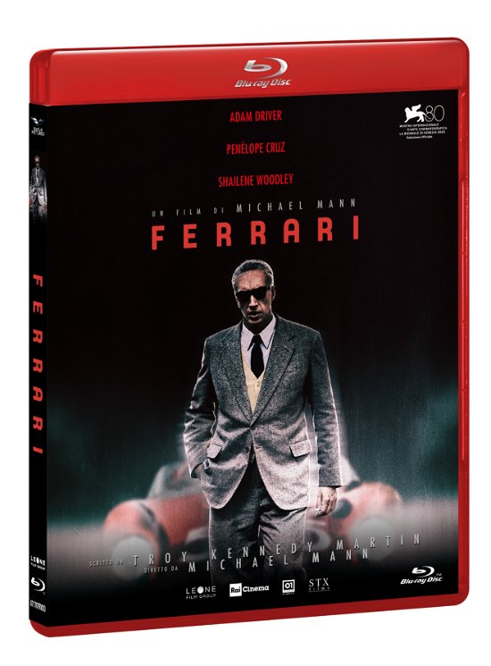 Cover for Ferrari (Blu-ray) (2024)