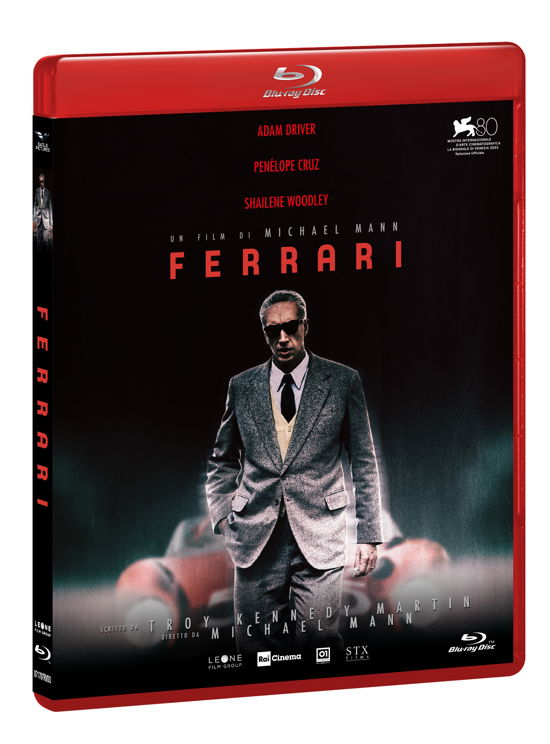 Cover for Ferrari (Blu-Ray) (2024)