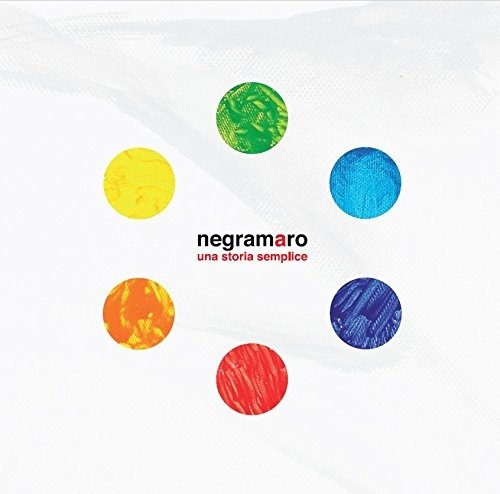 Cover for Negramaro · Una Storia Semplice (LP) (2017)