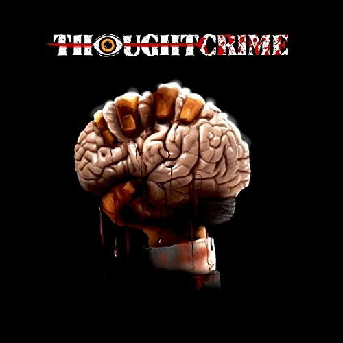 Cover for Thoughtcrime (CD) (2022)