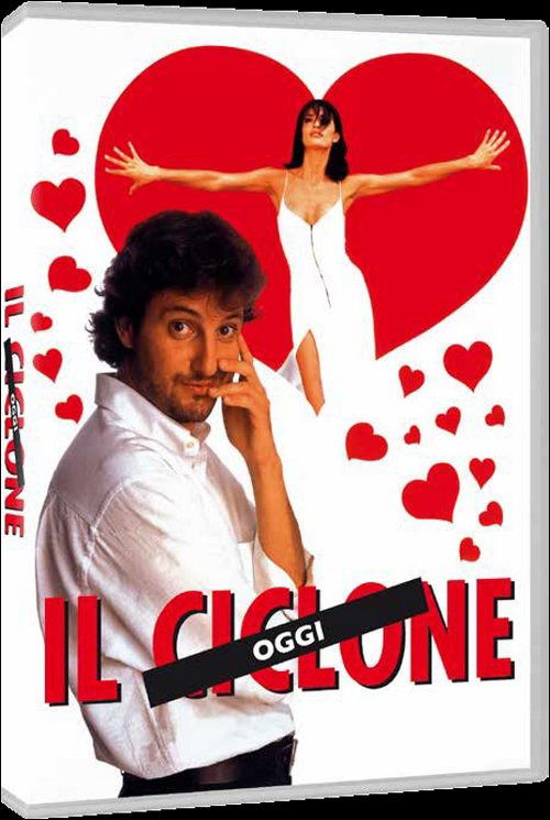 Cover for Documentario · Il Ciclone... Oggi (DVD) (2017)