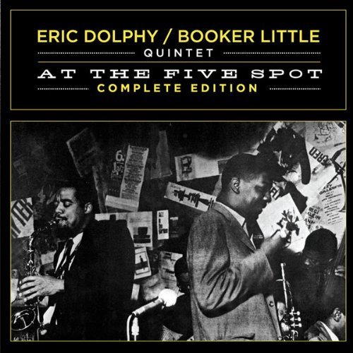 Cover for Dolphy,eric / Little,booker · At the Five Spot Complete Edition (CD) (2011)