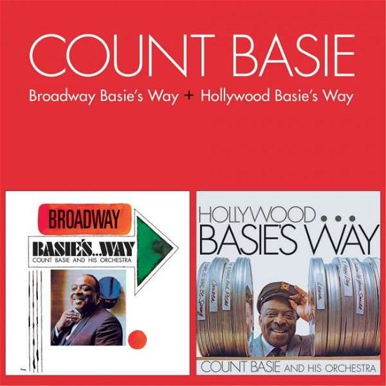 Cover for Count Basie · Broadway Basie's Way / Hollywood Basie's Way (CD) (2014)