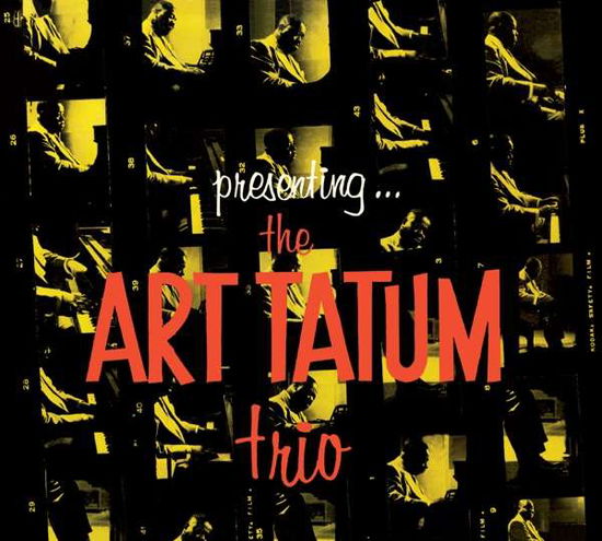 Cover for Art Tatum · Presenting The Art Tatum Trio (CD) [Limited edition] (2020)