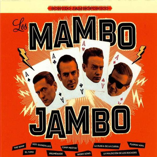 Cover for Los Mambo Jambo (CD) (2014)