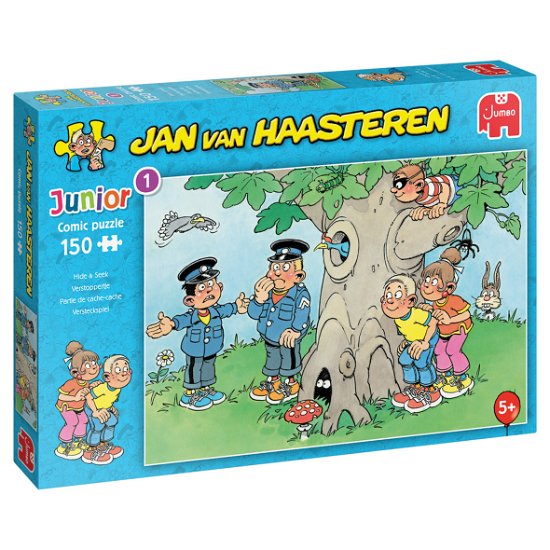 Cover for Jan Van Haasteren · JuniorVerstoppertje (150 Stukjes) (Pussel)