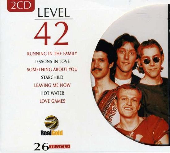 Cover for Level 42 · Real Gold (CD) (2008)