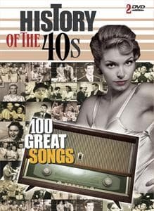 History Of The 40S - Various / 100 Great Songs - Películas - ACE SERIES - 8712273111582 - 15 de enero de 2009