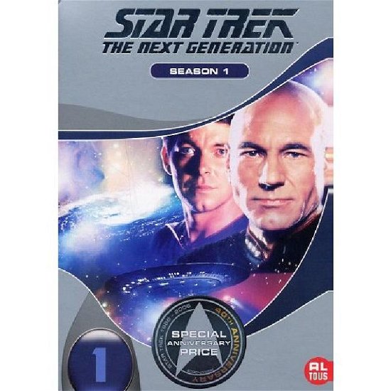 Cover for Star Trek: The Next Generation · Star Trek: The Next Generation - Season 1 (DVD) (2006)