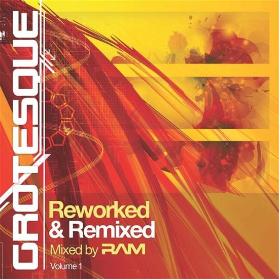 Grotesque Reworked & Remixed - Various Artists - Musik - BLACK HOLE - 8715197016582 - 12 augusti 2017