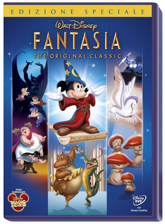 Fantasia - Fantasia - Filmes - DISNEY - CLASSICI - 8717418270582 - 2 de novembro de 2016