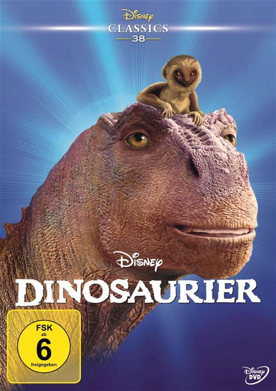 Cover for Dinosaurier · Dinosaurier - Disney Classics (DVD) (2017)