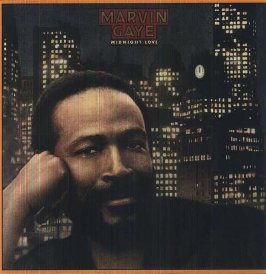 Cover for Marvin Gaye · Midnight Love (LP) (2013)