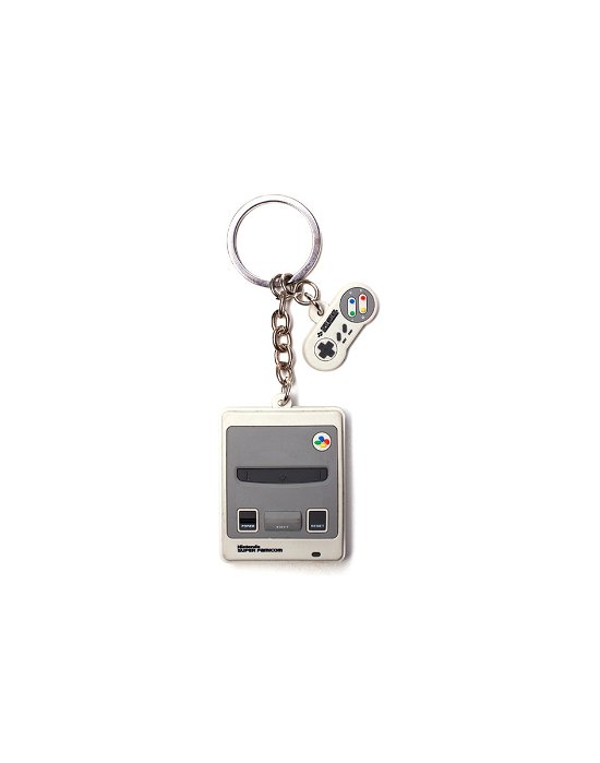Cover for Keychain · NINTENDO - SNES -Rubber Keychain (MERCH) (2020)