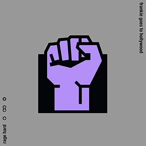Cover for Frankie Goes to Hollywood · Rage Hard (Purple Vinyl/180g/n (12&quot;) (2017)