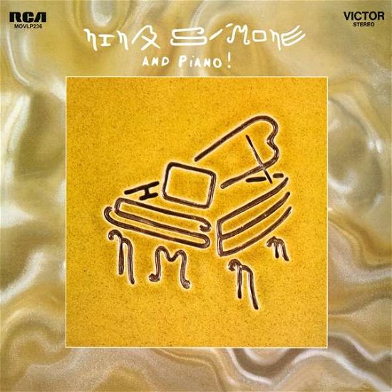 Nina Simone & Piano - Nina Simone - Musikk - MUSIC ON VINYL B.V. - 8719262013582 - 31. juli 2020
