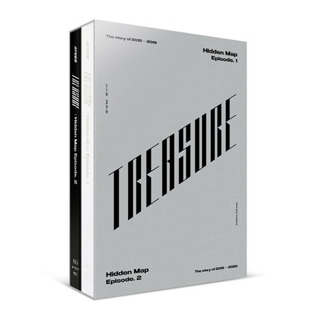 Cover for Ateez · ATEEZ TREASURE : HIDDEN MAP PACKAGE (PHOTO BOOK+POST CARD+PHOTO CARD) (Bog) (2021)