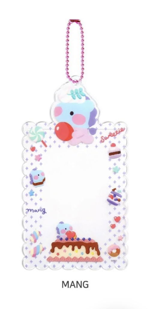 Cover for BTS · BT21 Photo Holder Sweetie (Photo Card) [Mang edition] (2024)