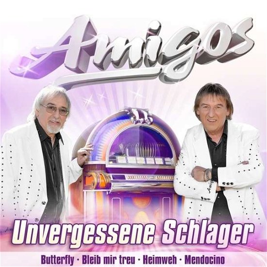 Cover for Amigos · Unvergessene Schlager (CD) (2014)