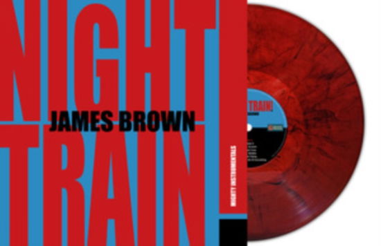 Night Train (Red Marble Vinyl) - James Brown - Muziek - SECOND RECORDS - 9003829978582 - 1 maart 2024