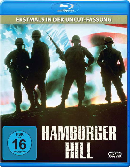 John Irvin · Hamburger Hill (Uncut) (Blu-ray) (Blu-Ray) (2021)