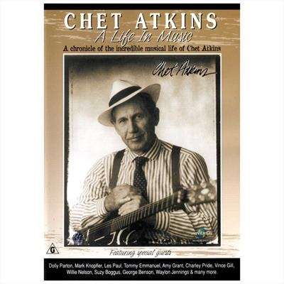 A Life In Music - Chet Atkins - Películas - CLEAR CUT - 9318273237582 - 30 de julio de 1990