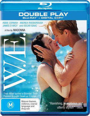 Cover for Madonna · W.e. (Blu-Ray) (2012)