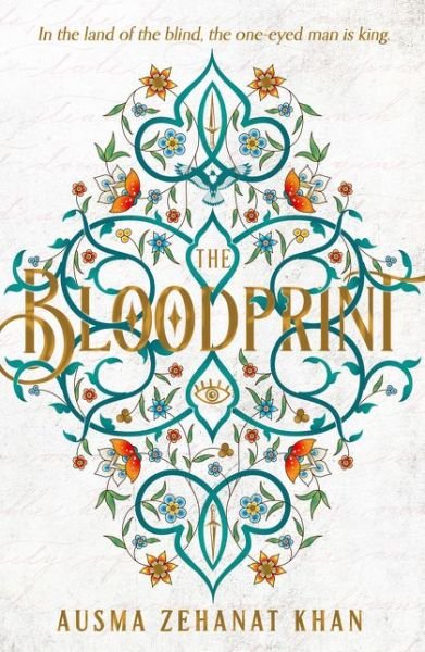 Cover for Ausma Zehanat Khan · The Bloodprint (Paperback Book) (2017)