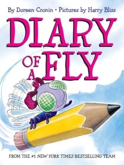 Diary of a Fly - Doreen Cronin - Książki - HarperCollins Publishers - 9780060001582 - 28 maja 2024