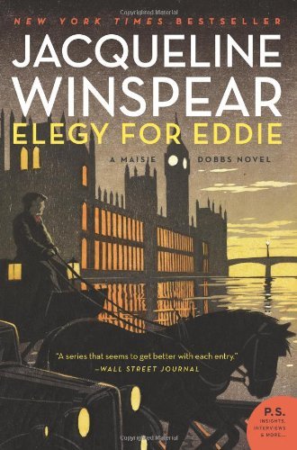Cover for Jacqueline Winspear · Elegy for Eddie: A Maisie Dobbs Novel - Maisie Dobbs (Paperback Bog) [Reprint edition] (2012)
