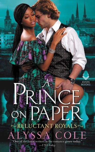 Cover for Alyssa Cole · A Prince on Paper: Reluctant Royals (Paperback Book) (2019)