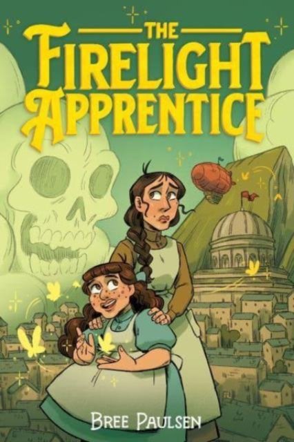 Cover for Bree Paulsen · The Firelight Apprentice (Paperback Bog) (2024)