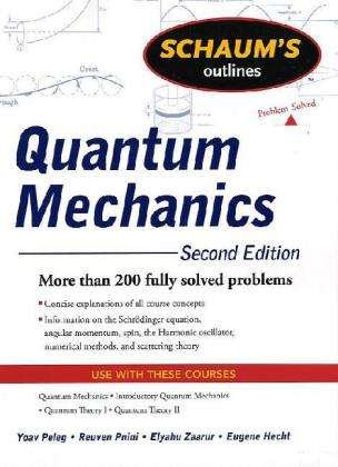 Cover for Yoav Peleg · Schaum's Outline of Quantum Mechanics, Second Edition (Pocketbok) (2010)