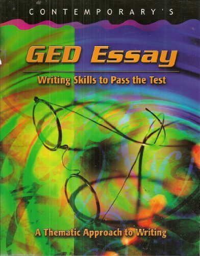 Cover for Tim Collins · The Ged Essay: Writing Skills to Pass the Test (Paperback Bog) (2002)