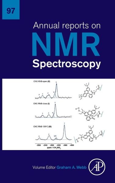 Cover for Webb · Annual Reports on NMR Spectroscopy (Hardcover Book) (2019)