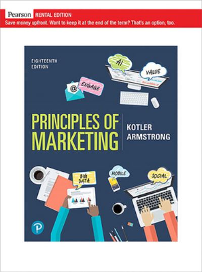 Principles of Marketing - Philip Kotler - Books - Pearson Education - 9780136708582 - November 11, 2020