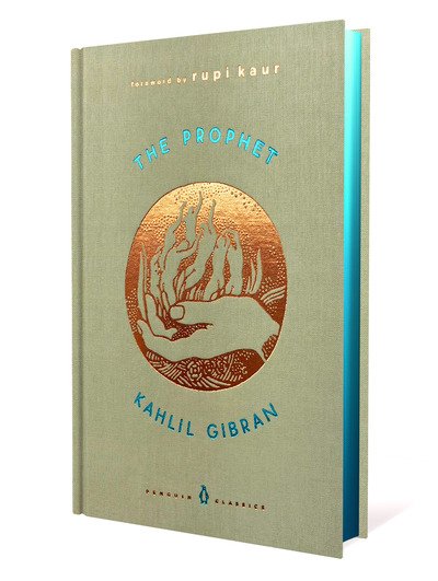 Cover for Kahlil Gibran · The Prophet (Hardcover Book) (2020)