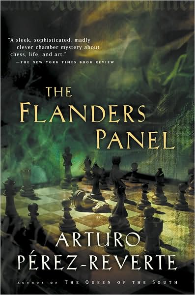 Cover for Perez-Reverte Arturo Perez-Reverte · The Flanders Panel (Paperback Book) (2004)