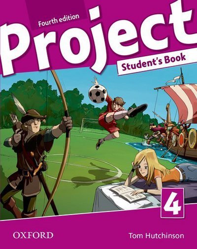 Cover for Oxford Editor · Project: Level 4: Student's Book - Project (Paperback Book) [4 Revised edition] (2014)