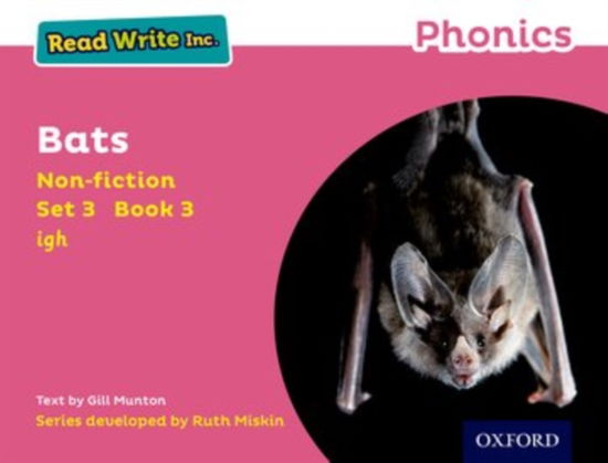 Cover for Gill Munton · Read Write Inc. Phonics: Bats (Pink Set 3 Non-fiction 3) - Read Write Inc. Phonics (Paperback Book) (2016)