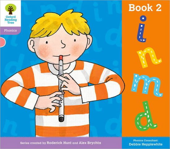 Cover for Debbie Hepplewhite · Oxford Reading Tree: Level 1+: Floppy's Phonics: Sounds and Letters: Book 2 - Oxford Reading Tree (Paperback Book) (2011)