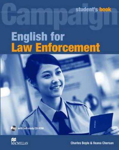 English for Law Enforcement Student's Book Pack - Charles Boyle - Books - Macmillan Education - 9780230732582 - August 14, 2009