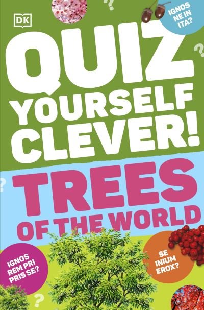 Cover for Dk · Quiz Yourself Clever! Trees of the World - DK Quiz Yourself Clever (Paperback Bog) (2024)