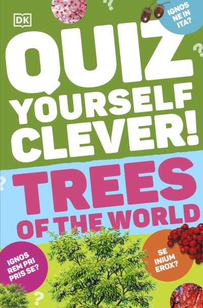 Cover for Dk · Quiz Yourself Clever! Trees of the World (Paperback Book) (2024)