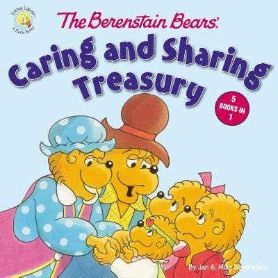 Cover for Berenstain Jan Berenstain · The Berenstain Bears' Caring and Sharing Treasury - Berenstain Bears / Living Lights: A Faith Story (Hardcover bog) (2016)