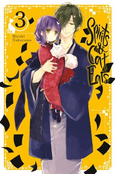 Cover for Miyuki Nakayama · Spirits &amp; Cat Ears, Vol. 3 (Paperback Book) (2017)